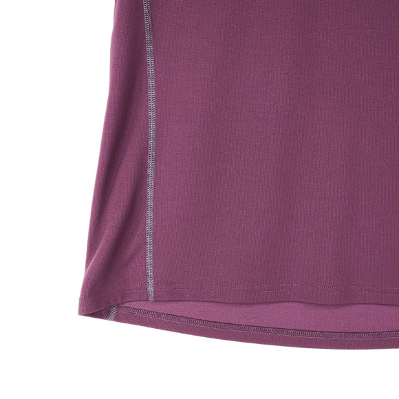 Stoic Womens Cycling Jersey sz L‎ Wine Purple Short Sleeve Pullover Biking - Picture 5 of 13